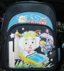 cartoon student backpack school bags