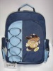 cartoon students' school bag