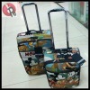 cartoon travel luggage bag