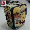 cartoon travel luggage bag