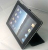 case  for ipad 2 /cover/ skin w/Stand , Black & Brown