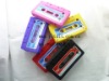cassette tape shape !!   silicone  gel  skin  case for Blackberry 9700