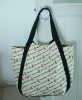 casual canvas tote bag