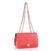 casual&classic pink ladies sling bag
