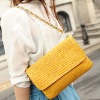 casual&classic yellow hand bags for ladys