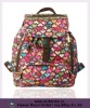 casual school backpack bag in 600D polyester