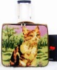 cat pattern Trolley bag