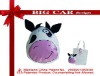 cattle gift shopping bag