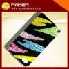 cell phone accessories for iPhone4/4G with glitter crystal diamond