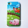 cell phone case for iphone 4s --fashion smart little pig