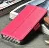 cell phone folding leather case