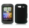 cell phone pc silicone armor cover for htc G13 wildfire s