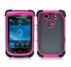 cell phone pc tpu silicone protector case for blackberry 9800