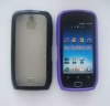 cell phone pc tpu twin color protector case for Samsung Exhibit 4G T759