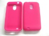 cell phone silicone rubber case for Samsung Epic 4G Touch Galaxy S II D710