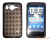 cell phone soft tpu skin cover for HTC Inspire 4G 2D