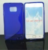 cell phone tpu protector case for Samsung Galaxy s2 i9100
