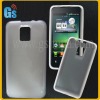 cell phone transparent tpu cover for LG P990