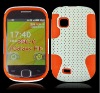 cellphone mesh silicone protector case cover for Samsung S5670
