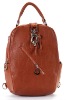 charming alloy buckle genuine leather hobo handbag 2012