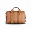 charming bundle style toast PU leather handbag