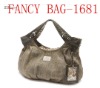 charming canvas handle bag