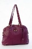 charming capable splice style PU handbag 2012