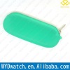 charming colorful silicone purse/wallet with zipper