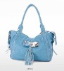 charming design leather handbags