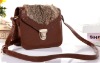 charming hare fur PU handbag 2012