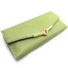 charming lady's handbag grass green