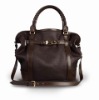 charming practical long strap quality PU leather handbag