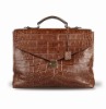 charming single handle python pattern handbag 2012