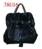 charming woven pattern designer brand CC handbag