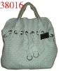 charming woven pattern designer brand CC handbag