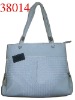 charming woven pattern designer brand CC handbag