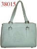 charming woven pattern designer brand CC handbag