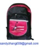 cheap 600D polyester backpack