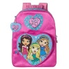cheap 600D polyester cartoon school bag for girls