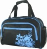 cheap PU printing duffel bags travel bag