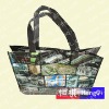 cheap advertising non woven eco-friendly shopping bag