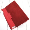 cheap and high quality leather case for ipad