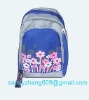 cheap beauty flowers printing backpack