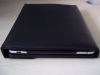 cheap black leather laptop csse and customize for you