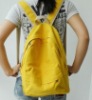 cheap  canvas leisure backpack in  fashion color
