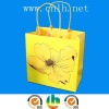 cheap colorful women paper shopping bag