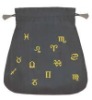 cheap cotton draw string shopping bag