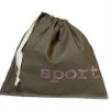 cheap drawstring dance shoe dust bags