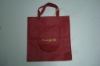 cheap eco and handled laminated non-woven bag