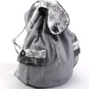 cheap fashion leisure fabric girls lovely backpack
